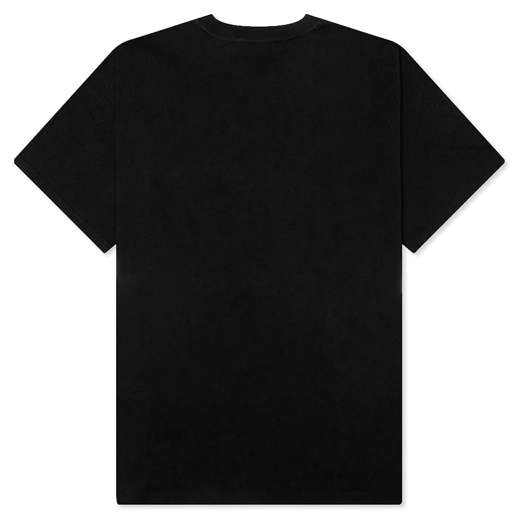Splatter Tee - Black - Image 2
