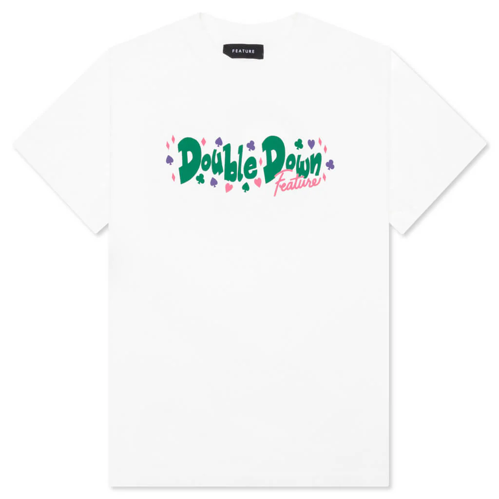 Straight Flush Tee - Marshmallow