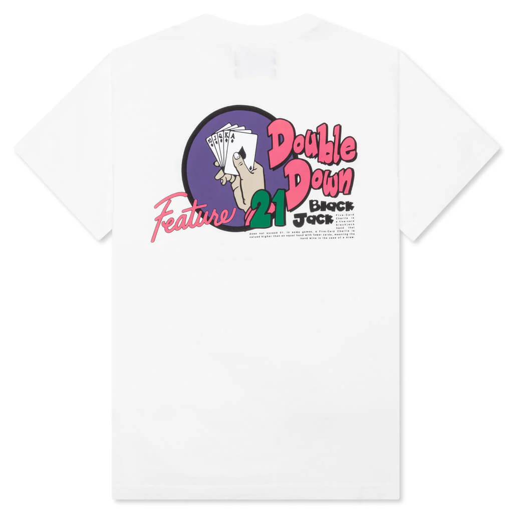 Straight Flush Tee - Marshmallow - Image 2