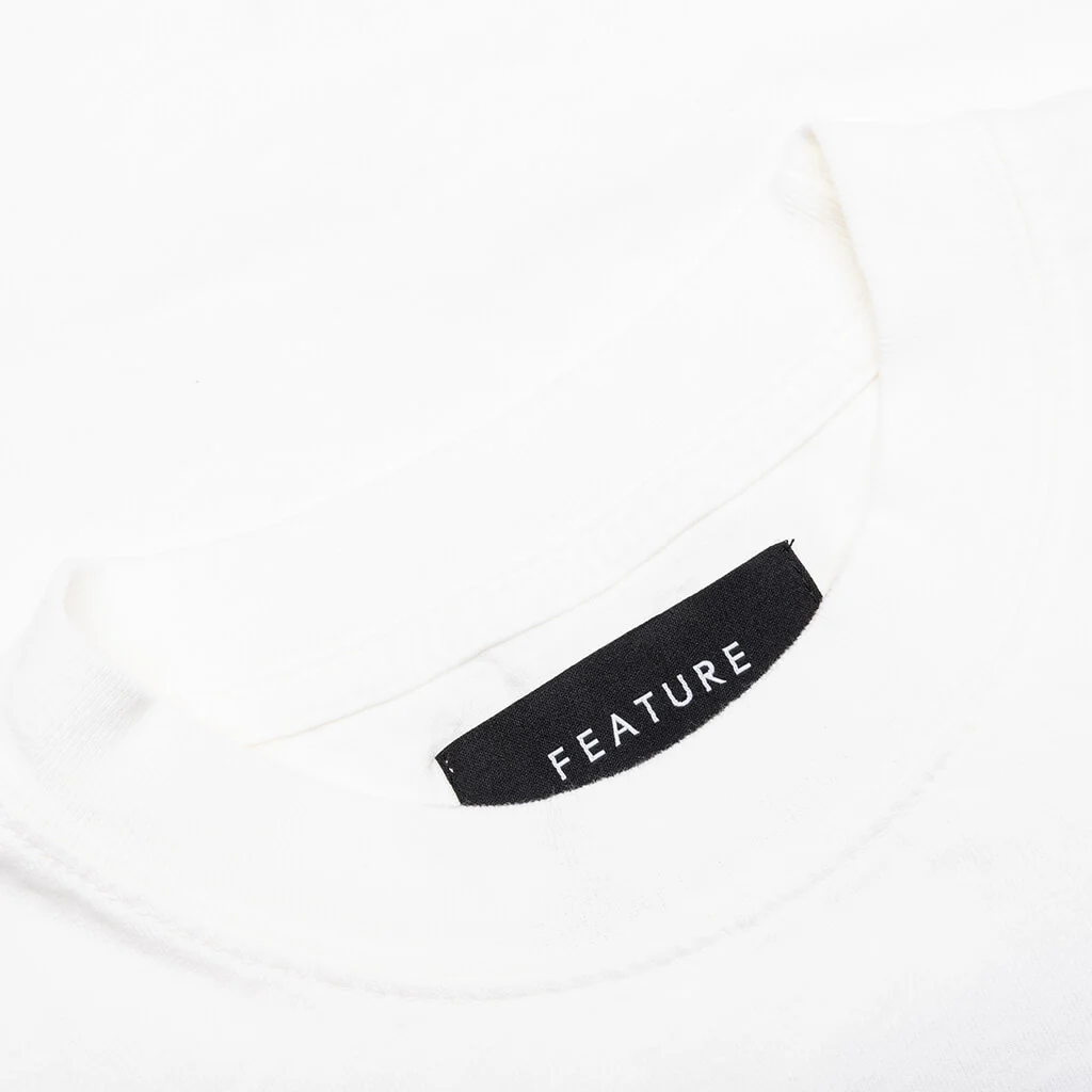 Straight Flush Tee - Marshmallow - Image 3