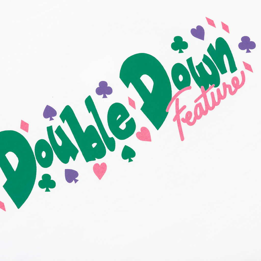 Straight Flush Tee - Marshmallow - Image 4