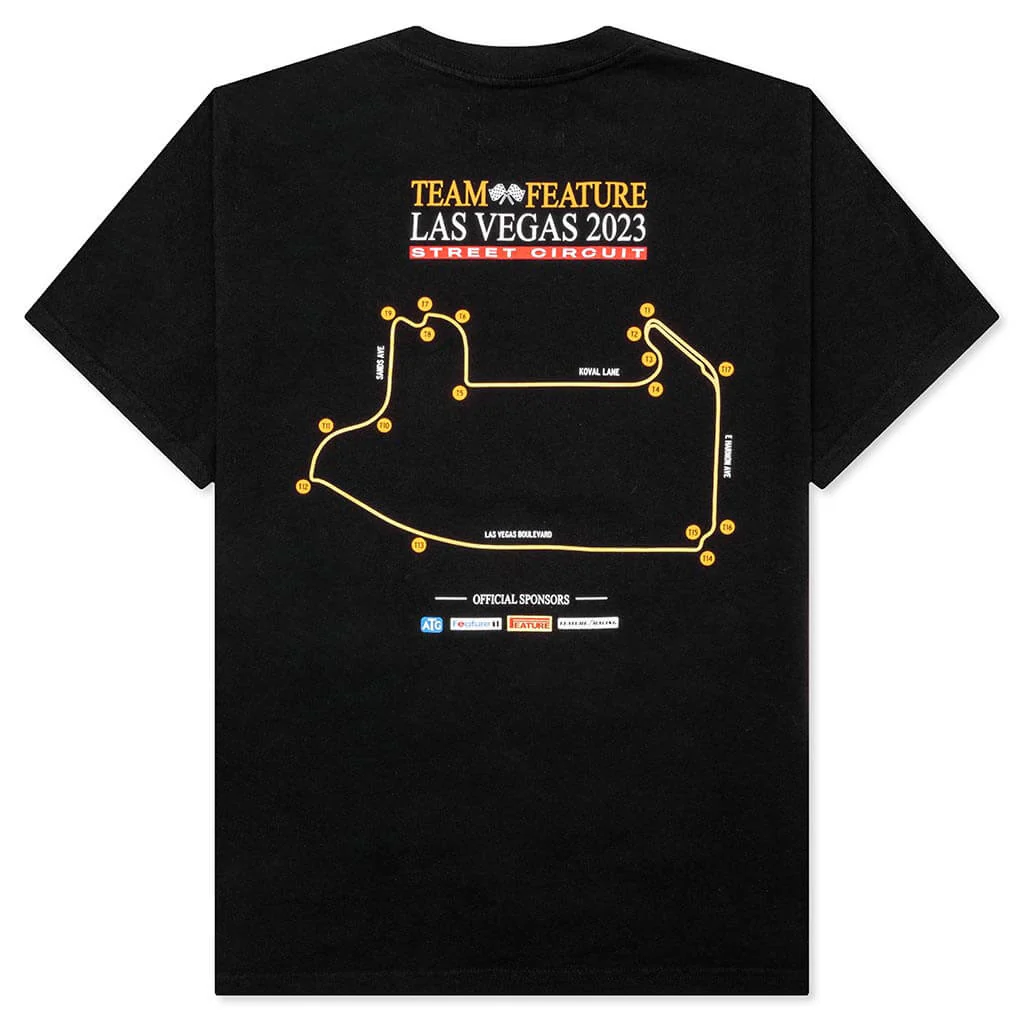 Street Circuit Tee - Black - Image 2