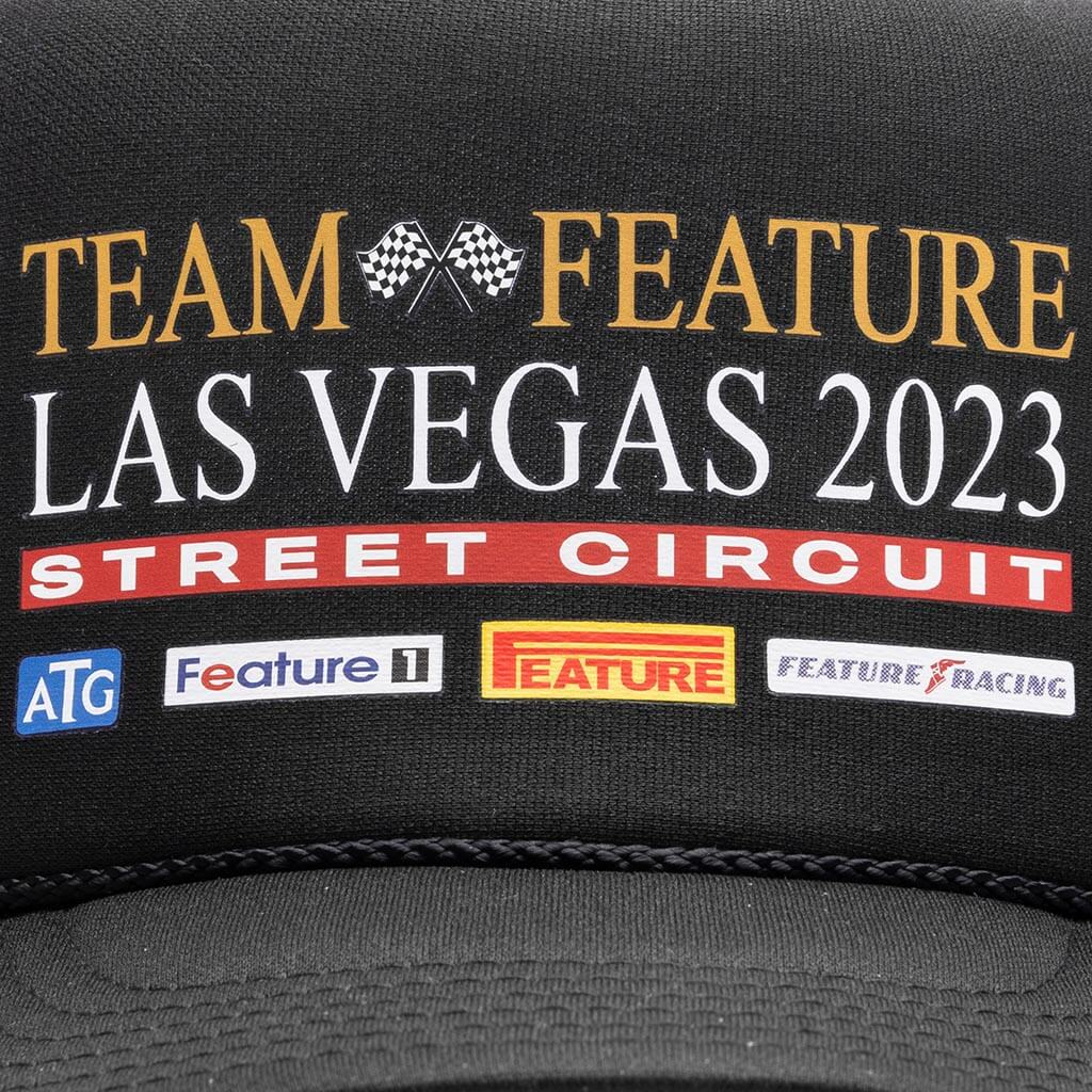 Street Circuit Trucker - Black - Image 2