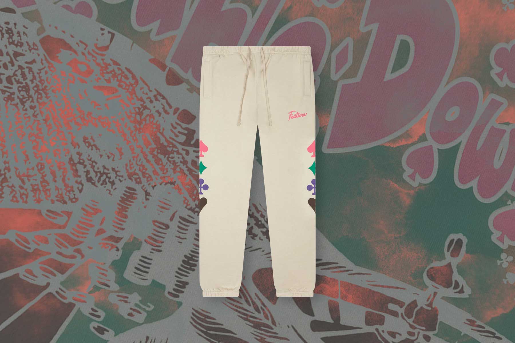 Double Down Sweatpants - Agate Grey - Image 5