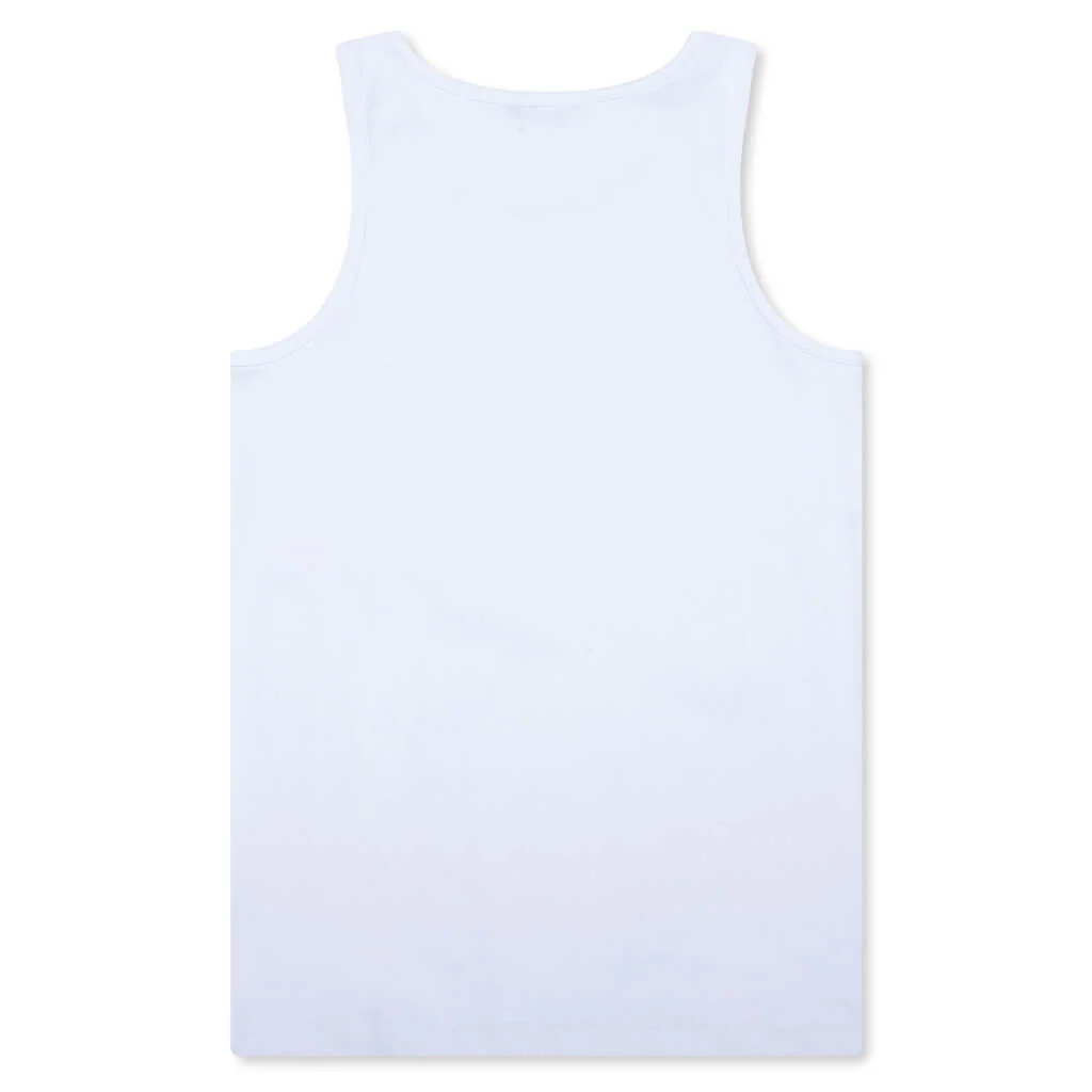 Vincent Tank Top - White - Image 2