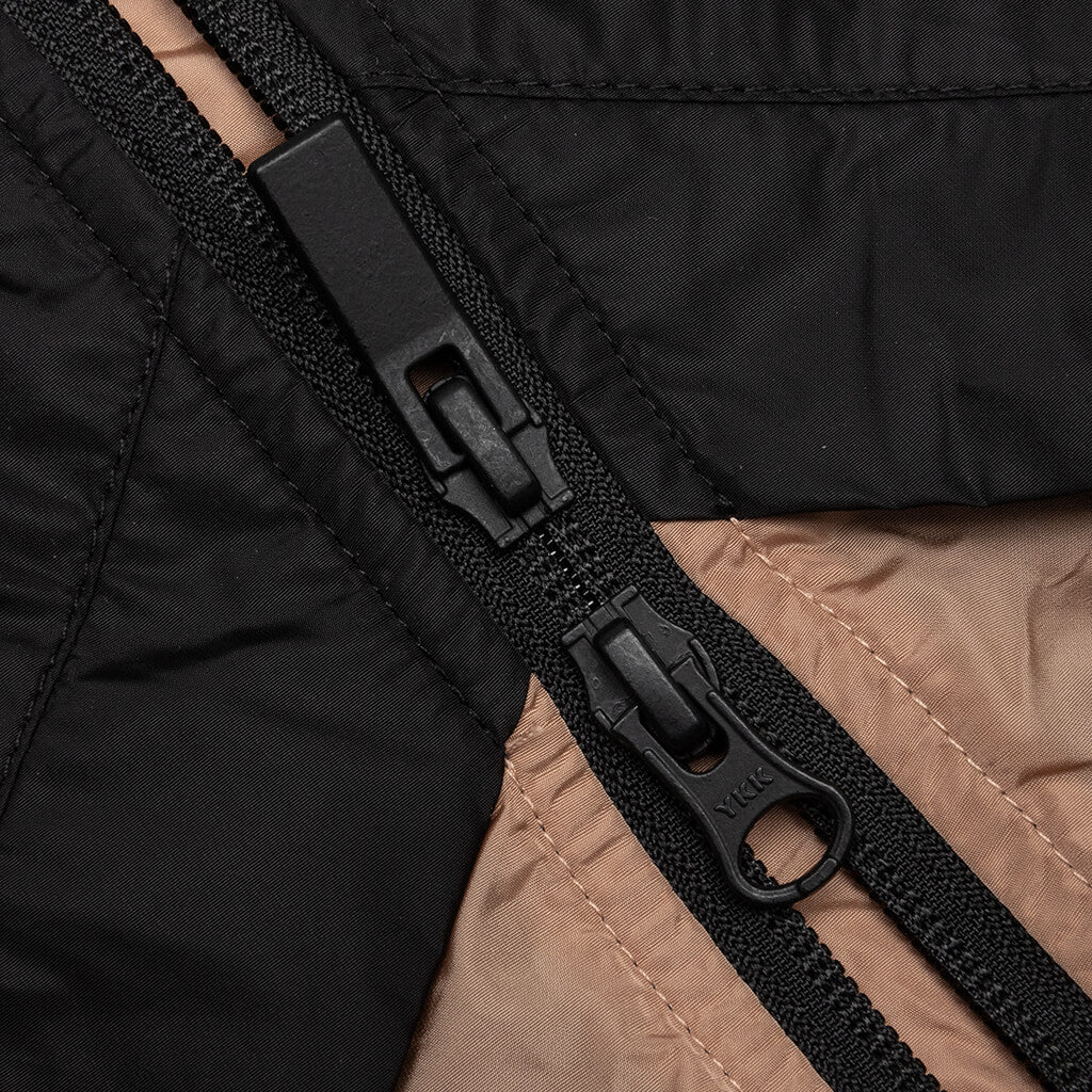 Track Jacket - Black/Nude - Image 4