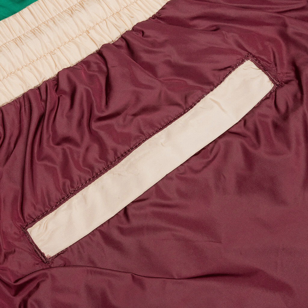 Track Pant - Camel/Maroon/Green - Image 5