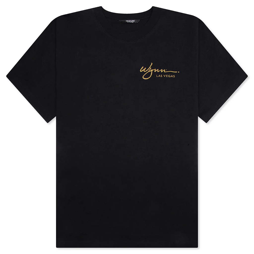 Trackside Tee - Black