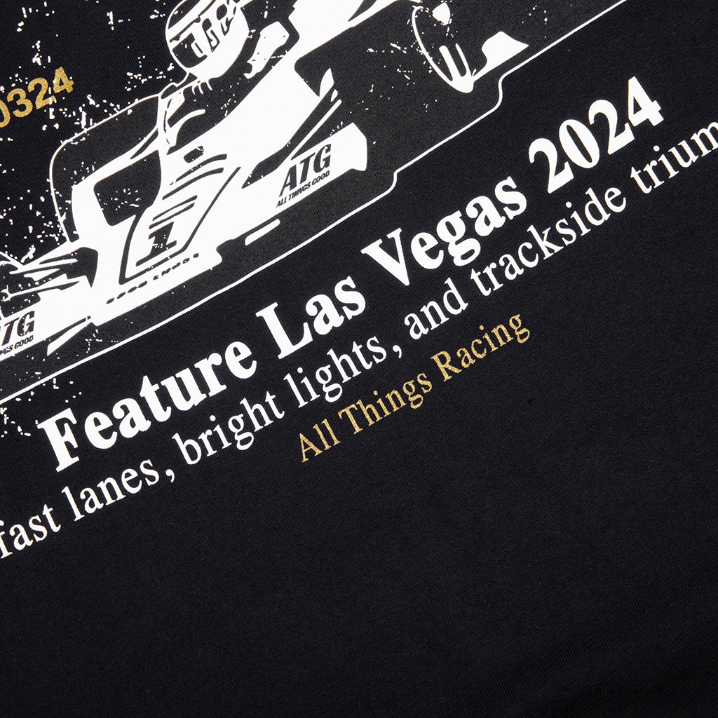 Trackside Tee - Black - Image 6