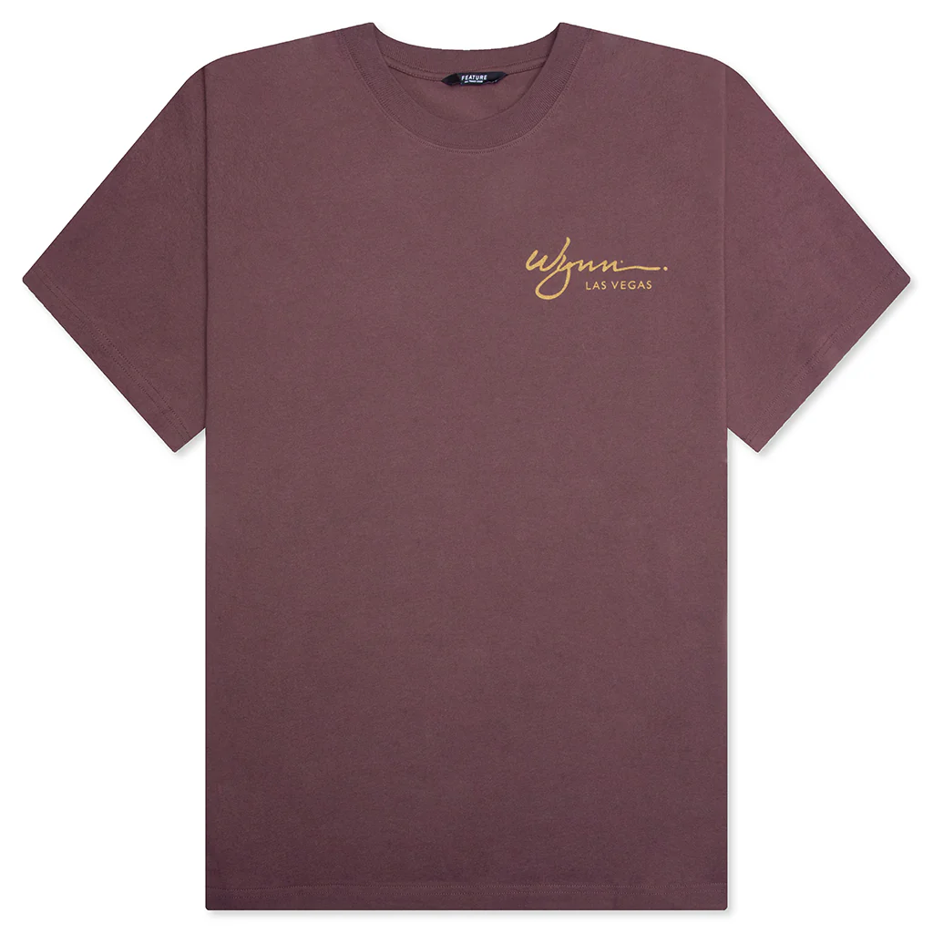 Trackside Tee - Huckleberry