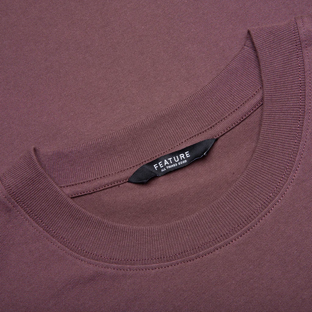 Trackside Tee - Huckleberry - Image 3
