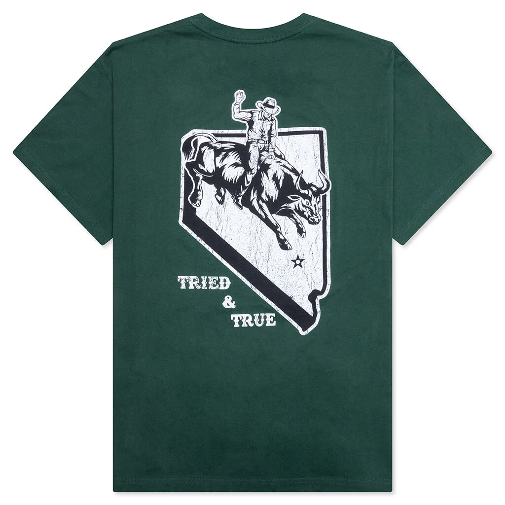 Tried and True Tee - Dark Green - Image 2