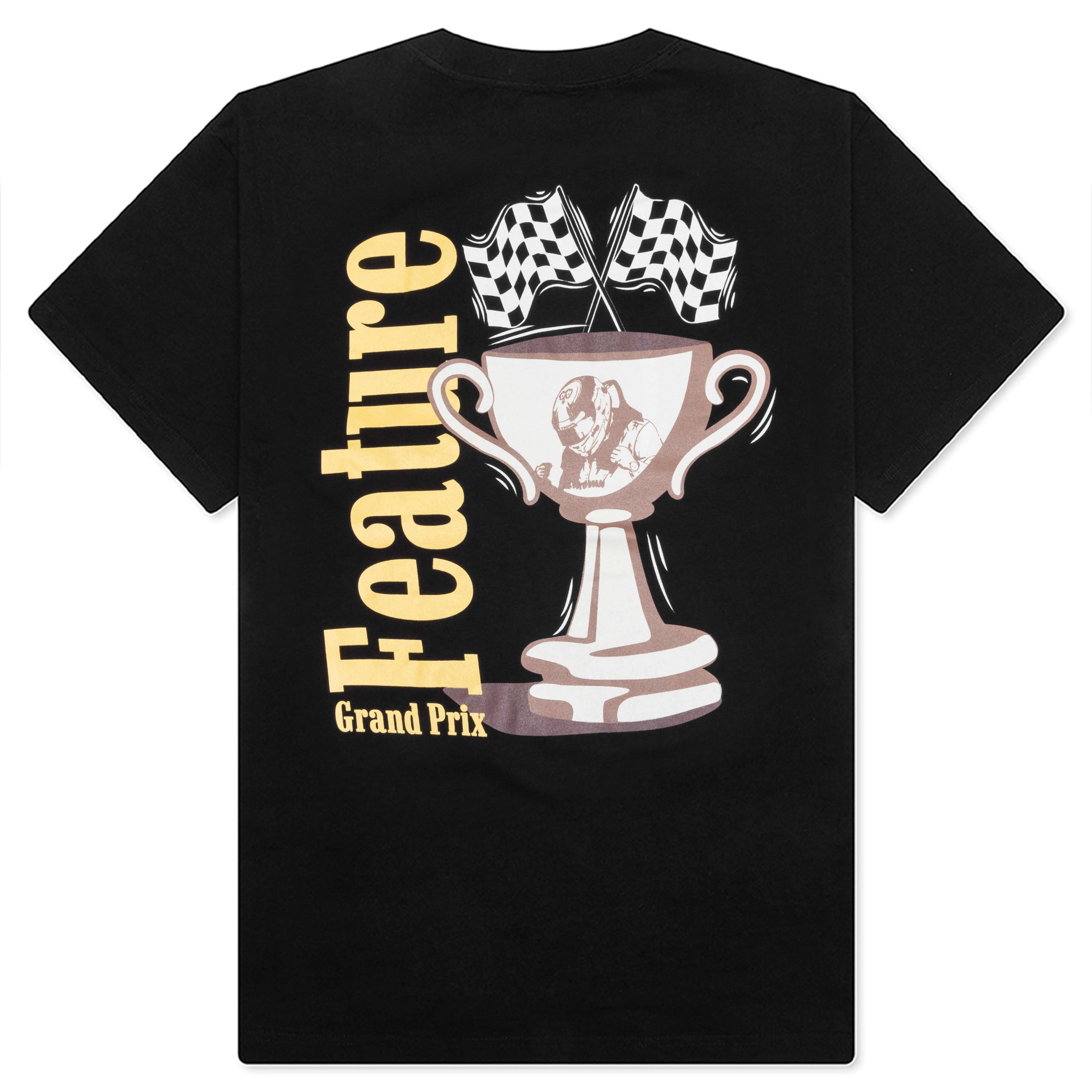 Trophy Tee - Black - Image 2