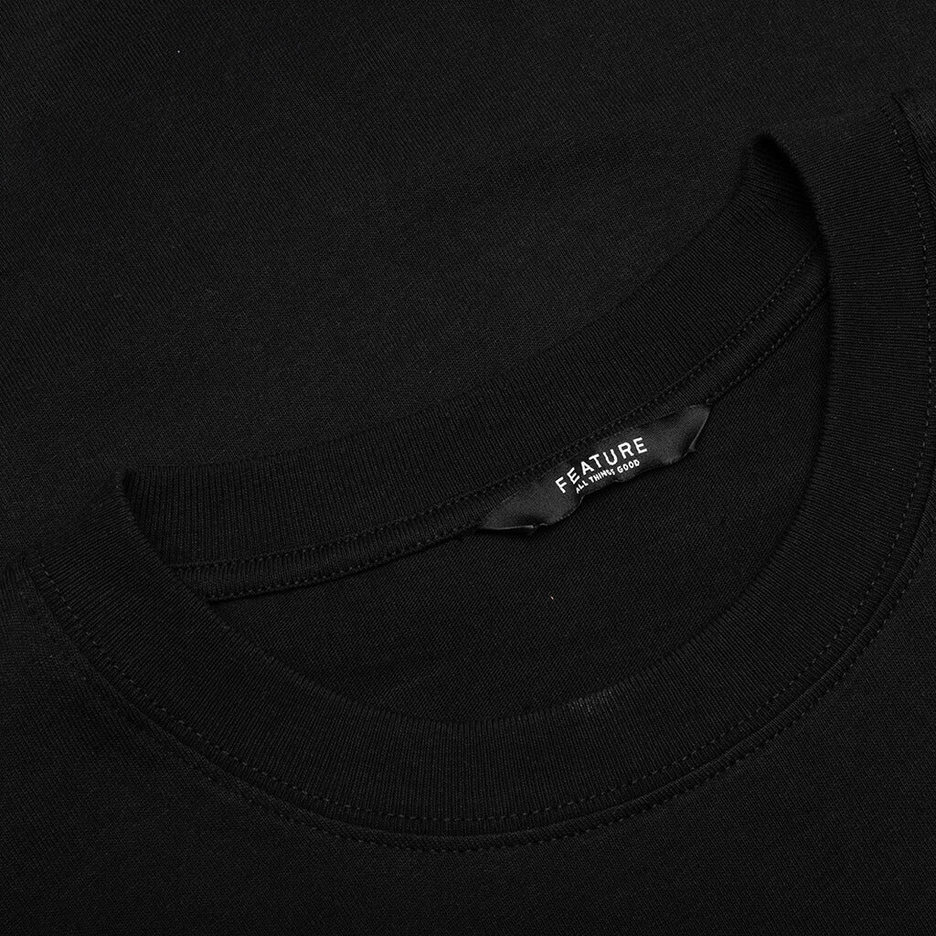 Trophy Tee - Black - Image 3