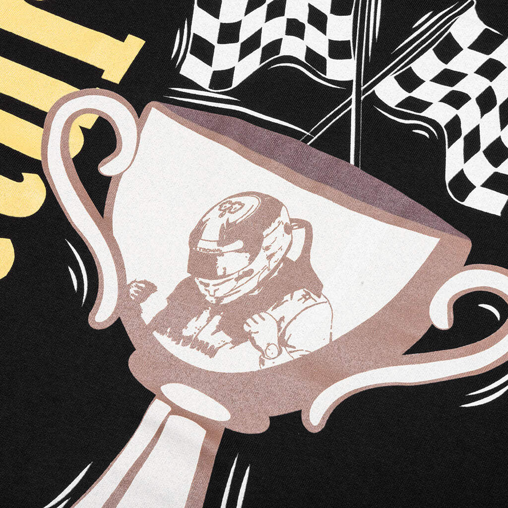 Trophy Tee - Black - Image 5