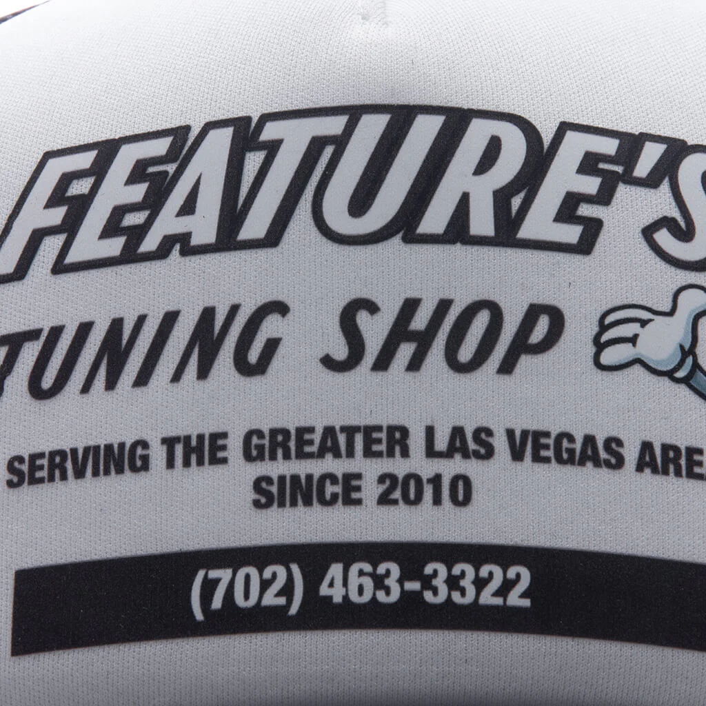 Tuning Shop Trucker - Black/White - Image 2