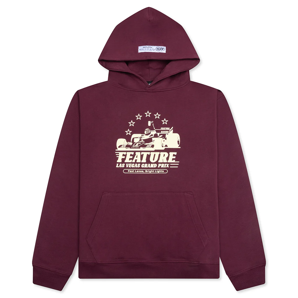 Vegas Racer Comic Hoodie - Port Royale