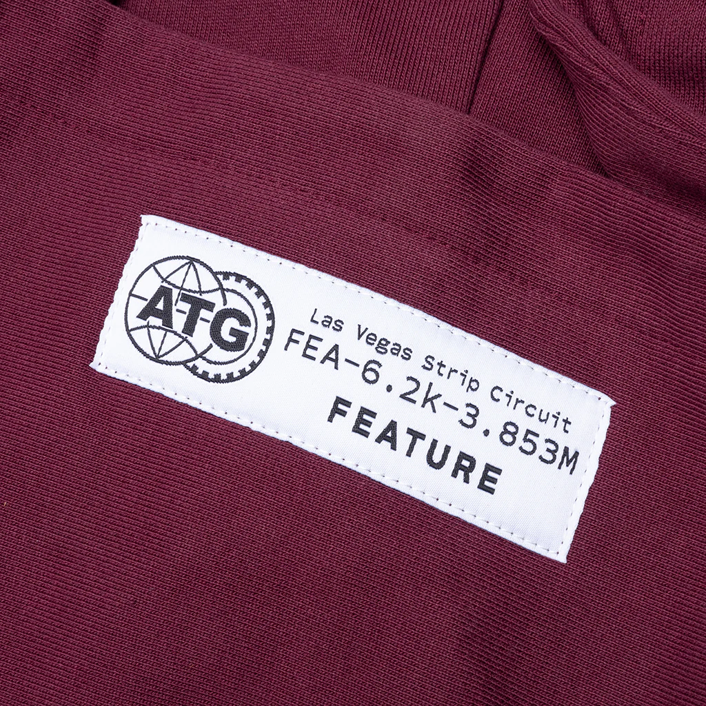Vegas Racer Comic Hoodie - Port Royale - Image 6