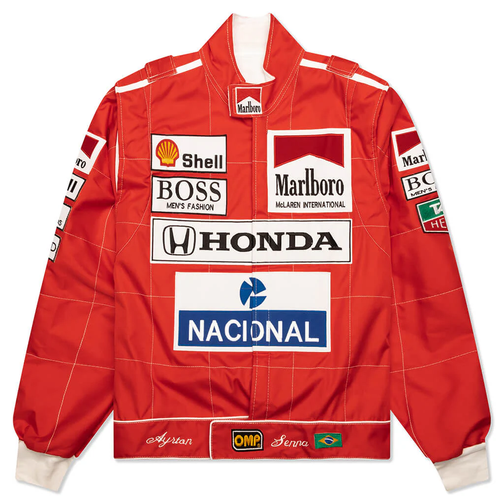 Vintage Formula 1 Jacket - Senna