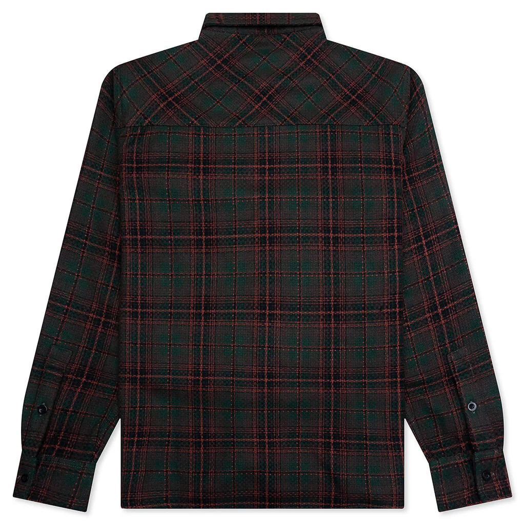 Wentworth Shirt - Green - Image 2