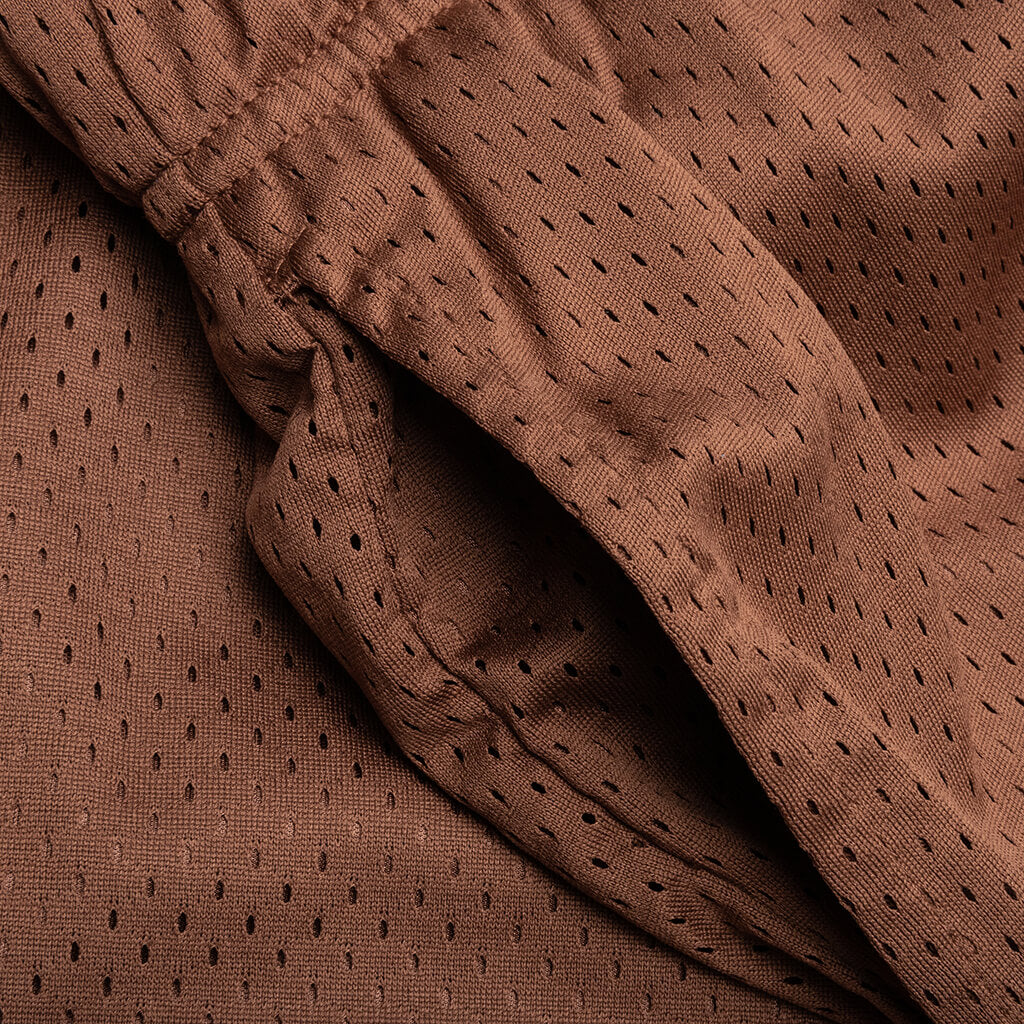 West Mesh Shorts - Brown - Image 3