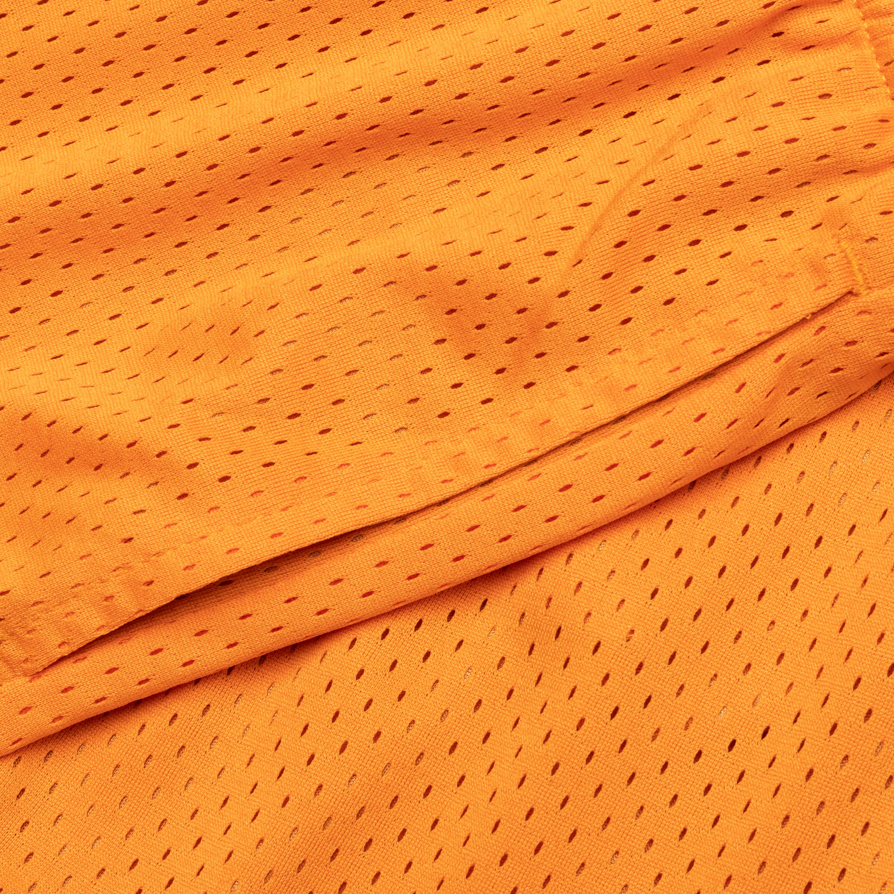 West Mesh Shorts - Orange - Image 4