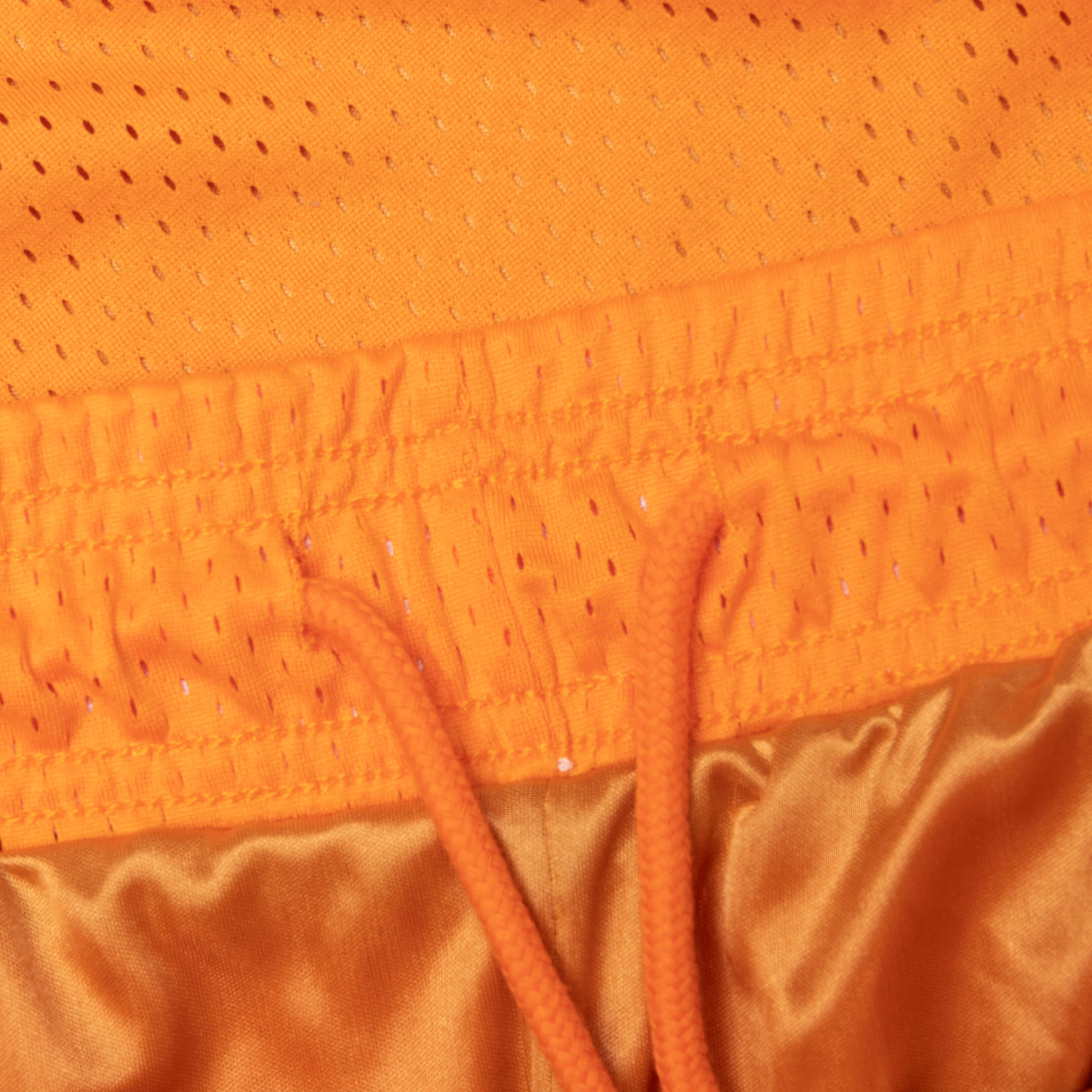West Mesh Shorts - Orange - Image 5