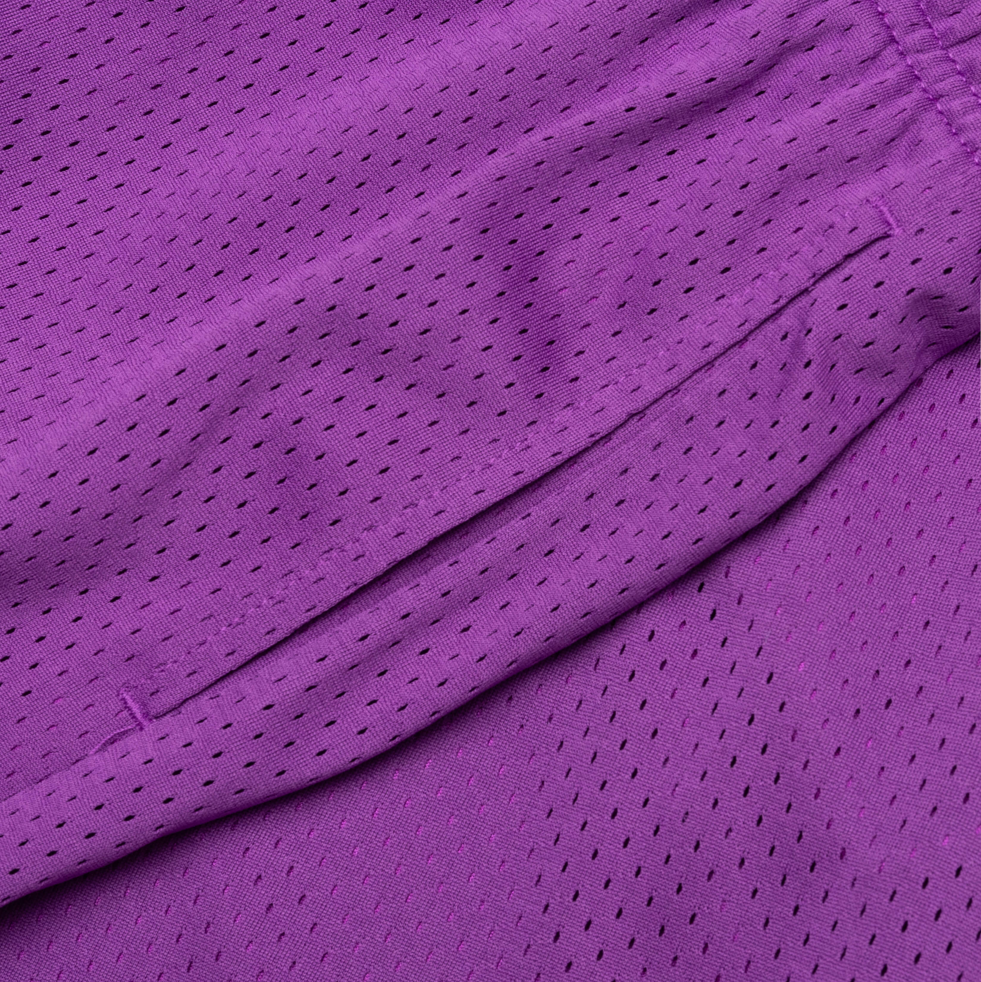West Mesh Shorts - Purple - Image 4