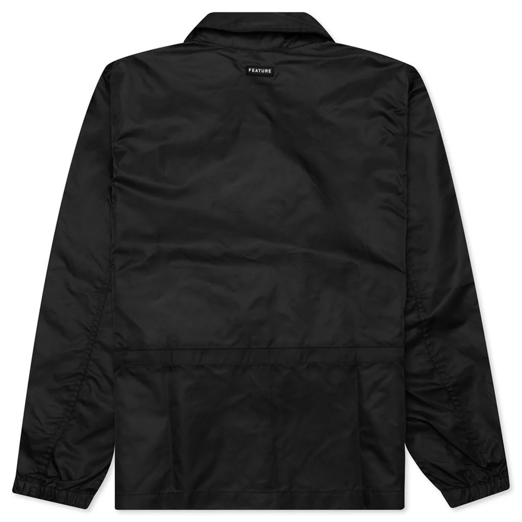 Whistler Coaches Jacket - Black - Image 2
