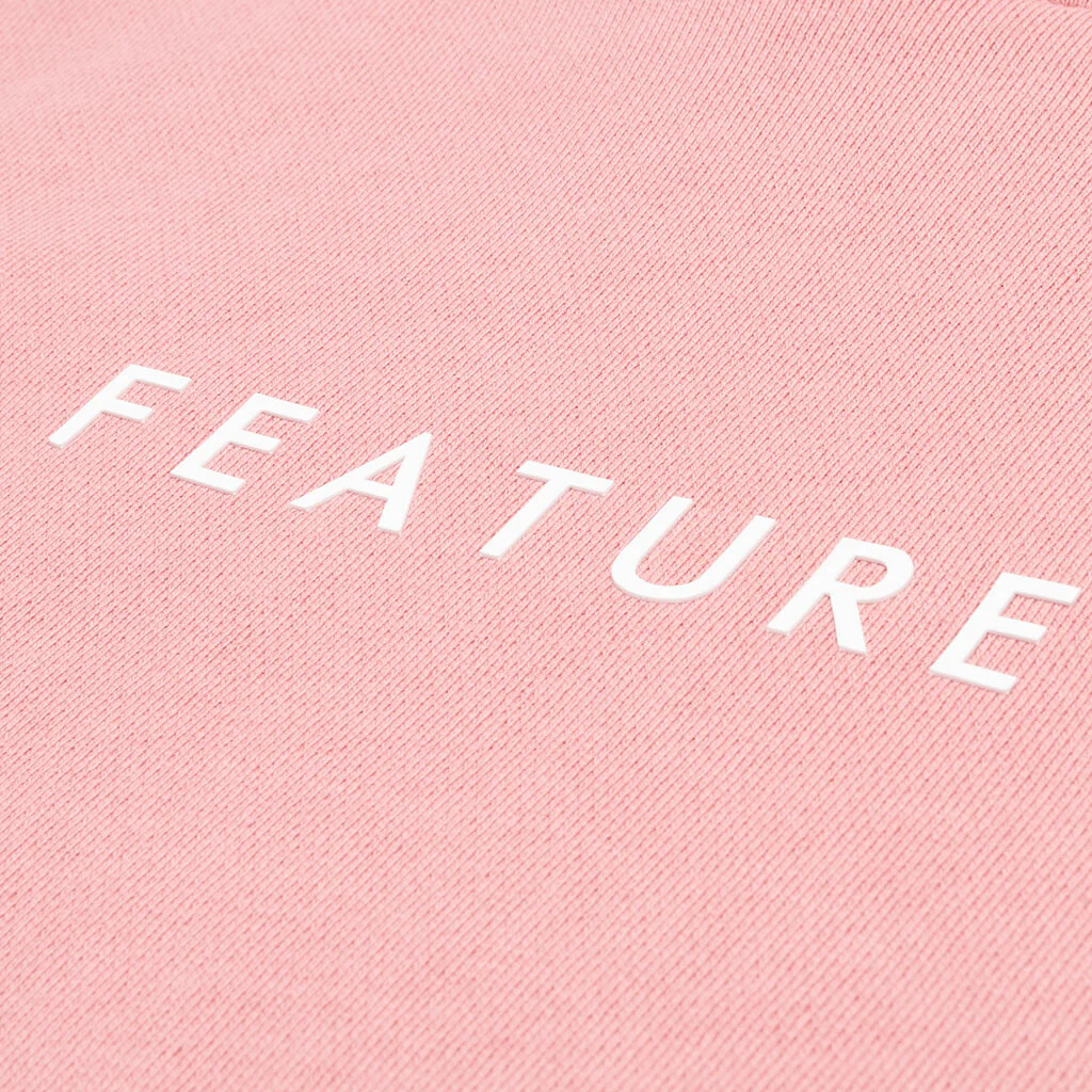 Women's Logo Hoodie - Rose - Image 4