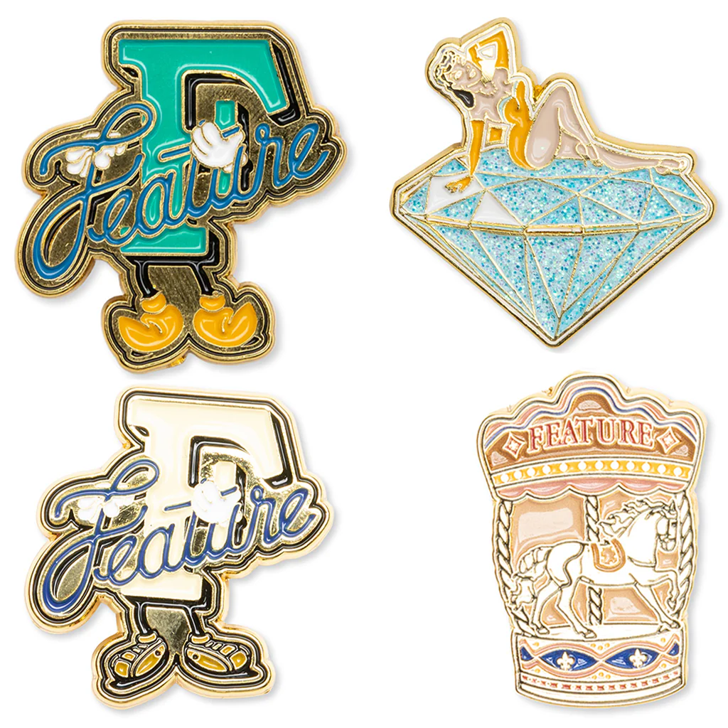 Wynn Chapter Pin Set - Multi