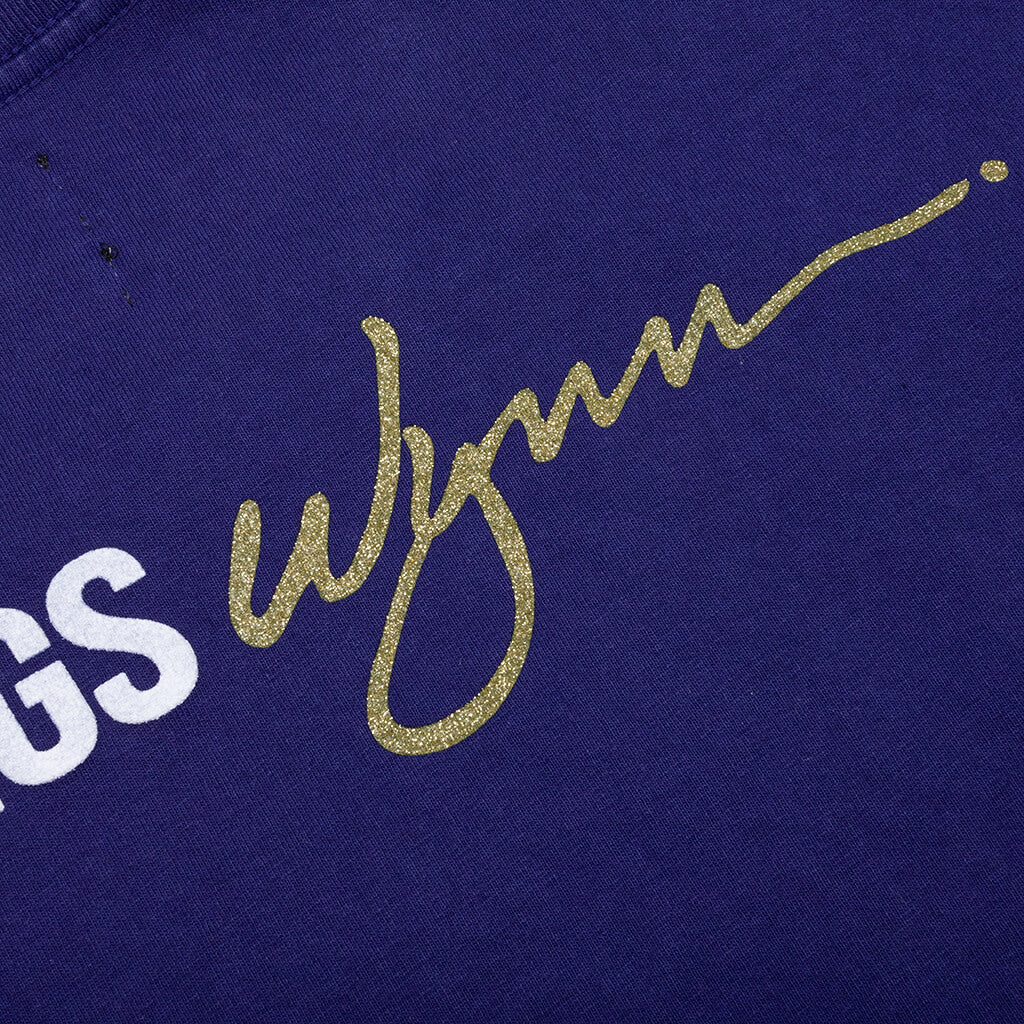 Feature x Wynn Logo Lock Up Tee - Astral Aura Blue - Image 5