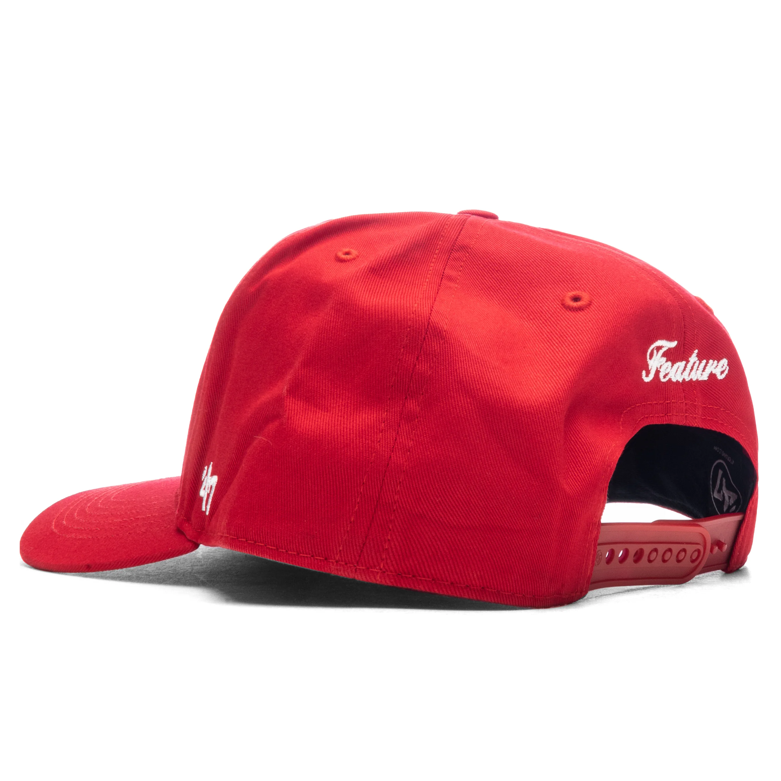 Feature x '47 Brand ‘LV’ Bones - Red - Image 4