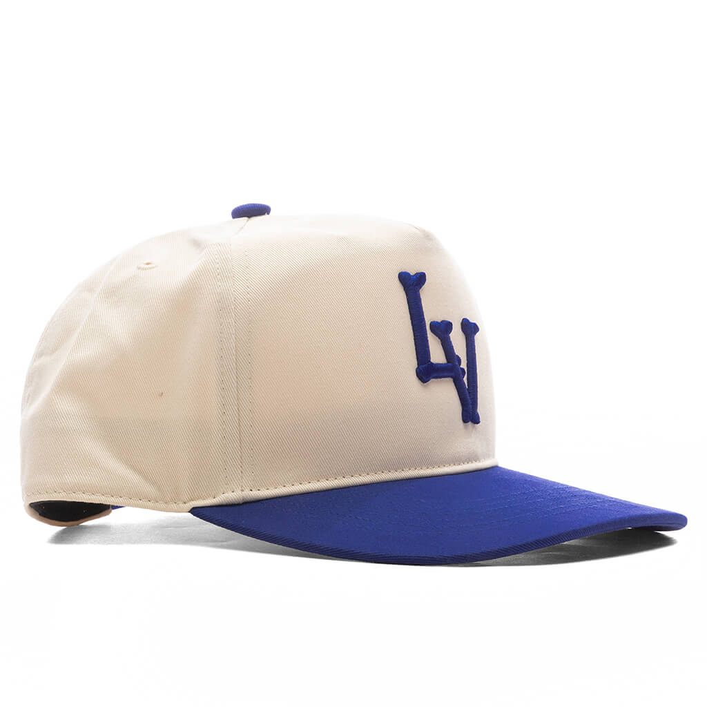 FEATURE x '47 Brand ‘LV’ Bones Two Tone - Natural/Blue - Image 3