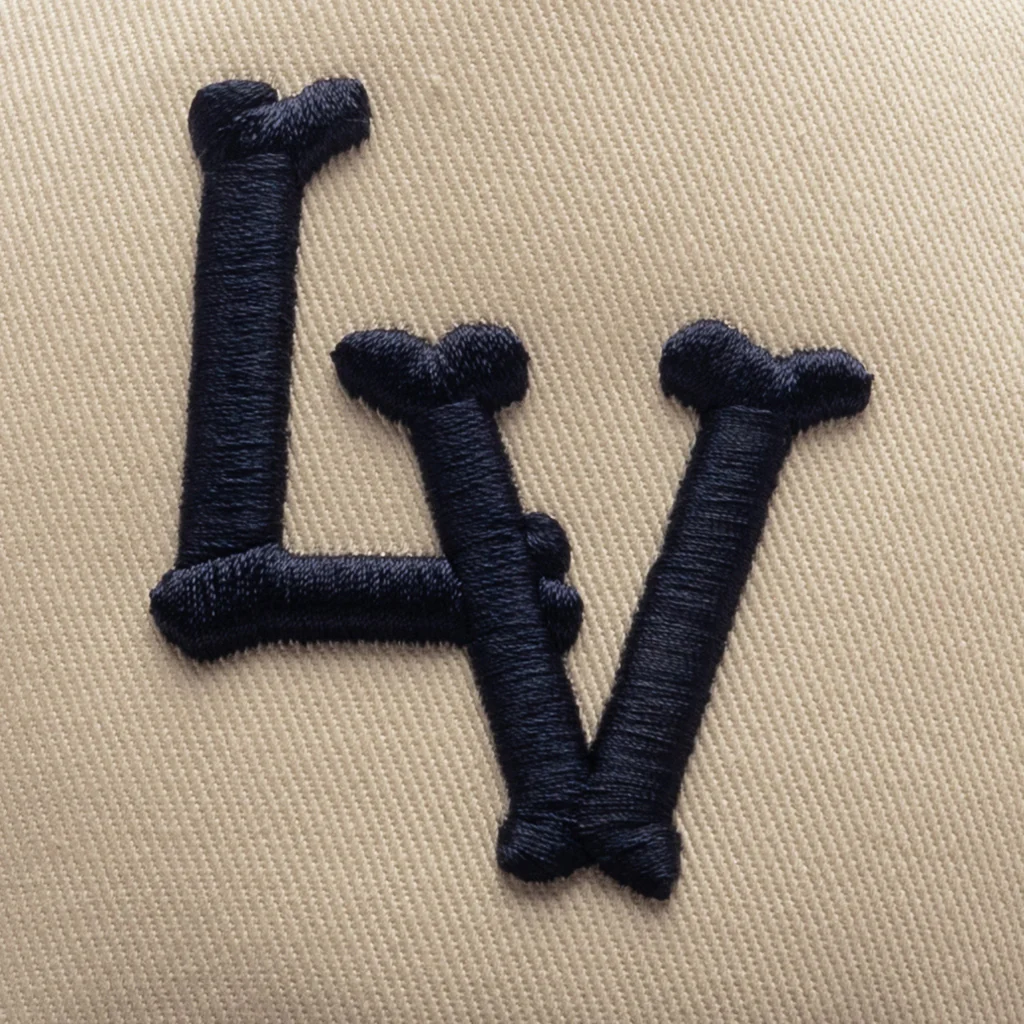 FEATURE x '47 Brand ‘LV’ Bones Two Tone - Natural/Navy - Image 2