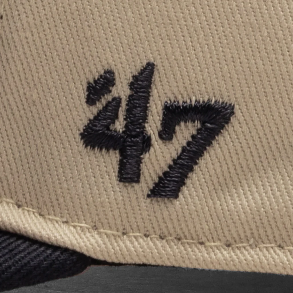 FEATURE x '47 Brand ‘LV’ Bones Two Tone - Natural/Navy - Image 5