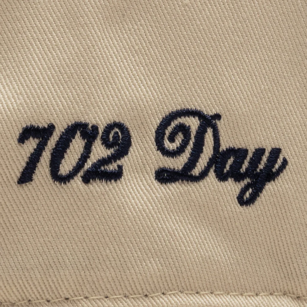 FEATURE x '47 Brand ‘LV’ Bones Two Tone - Natural/Navy - Image 6