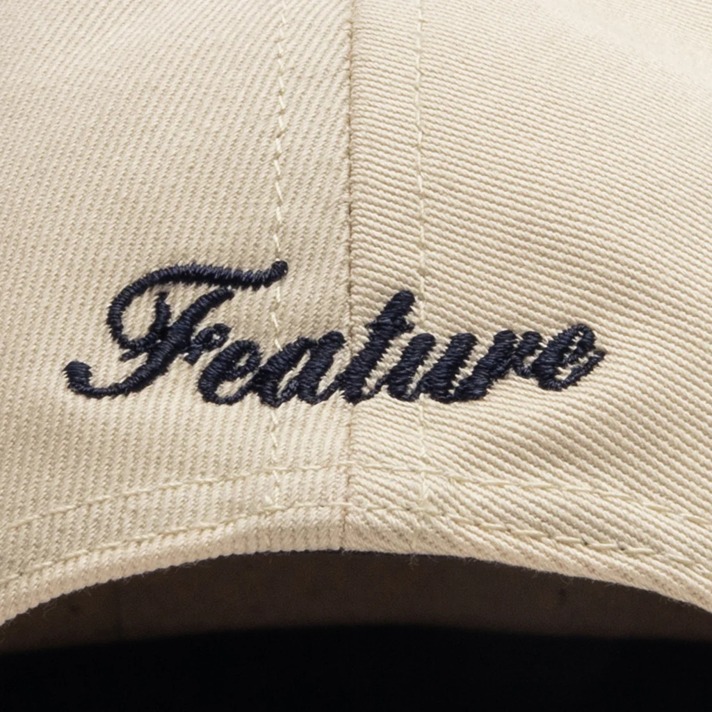 FEATURE x '47 Brand ‘LV’ Bones Two Tone - Natural/Navy - Image 7