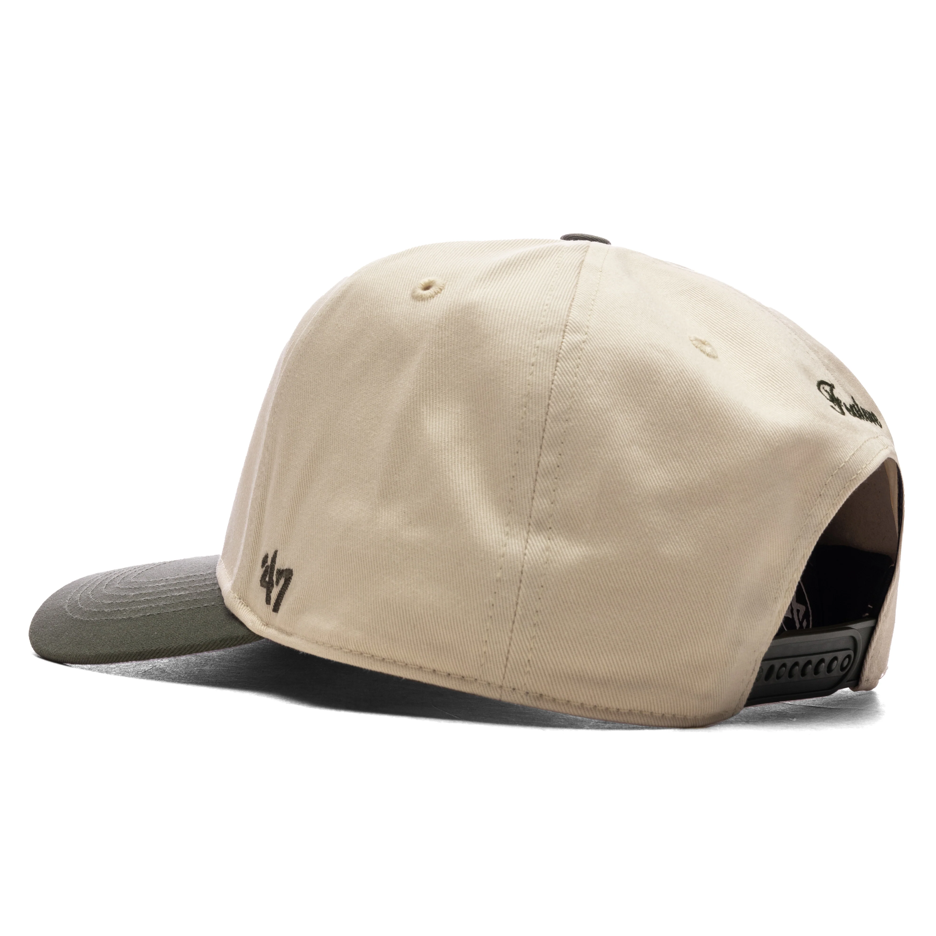 FEATURE x '47 Brand ‘LV’ Bones Two Tone - Natural/Moss - Image 4