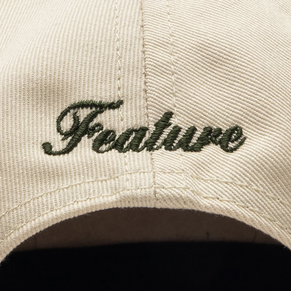 FEATURE x '47 Brand ‘LV’ Bones Two Tone - Natural/Moss - Image 7