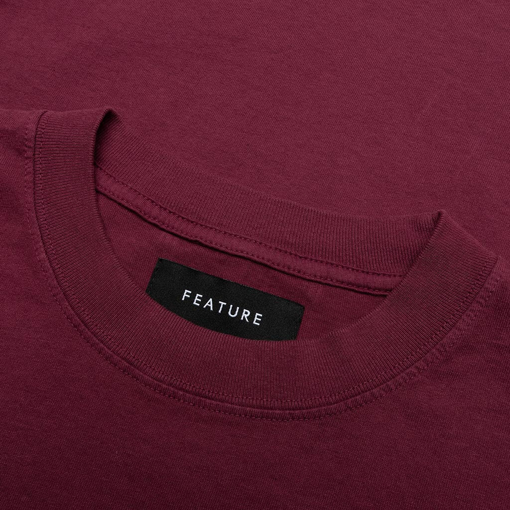 Feature x ASU 85 Tee - Maroon - Image 3
