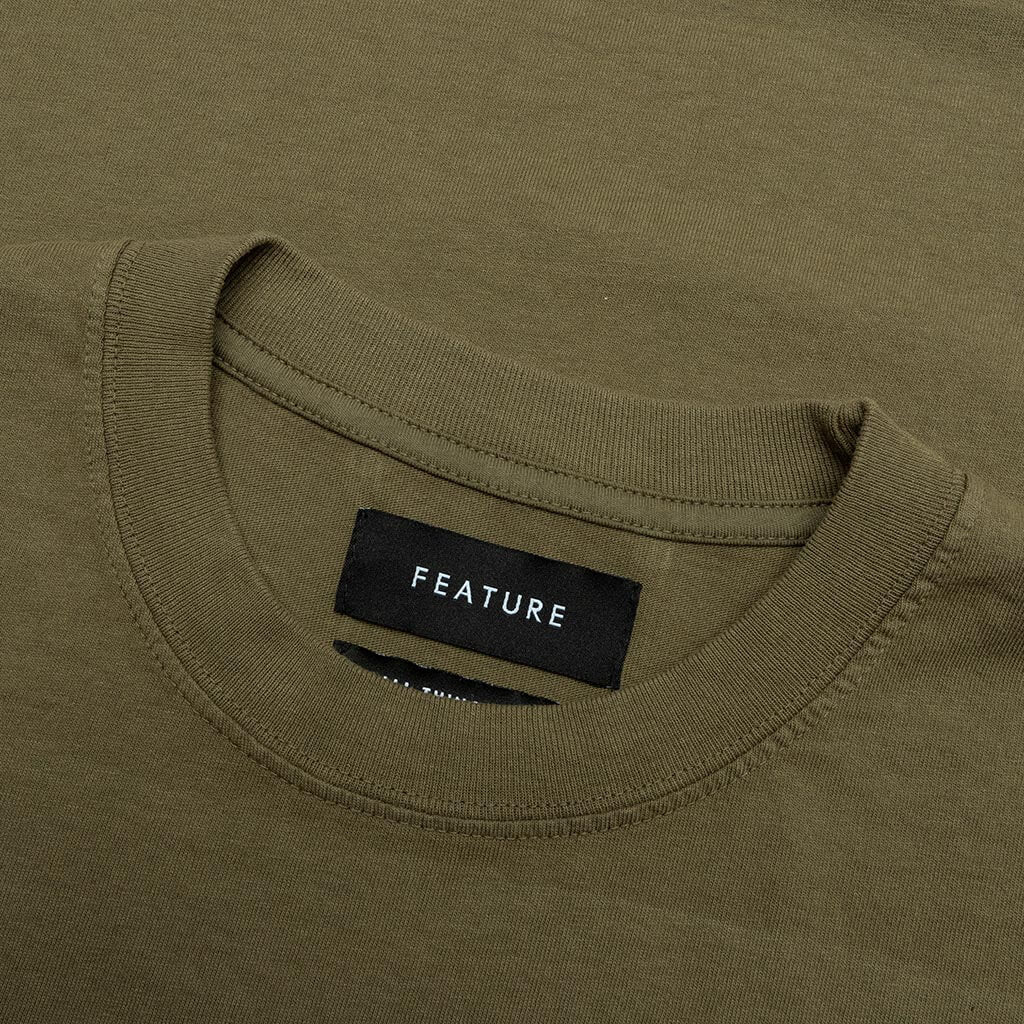 Feature x ASU Always Devil Tee - Capers - Image 3