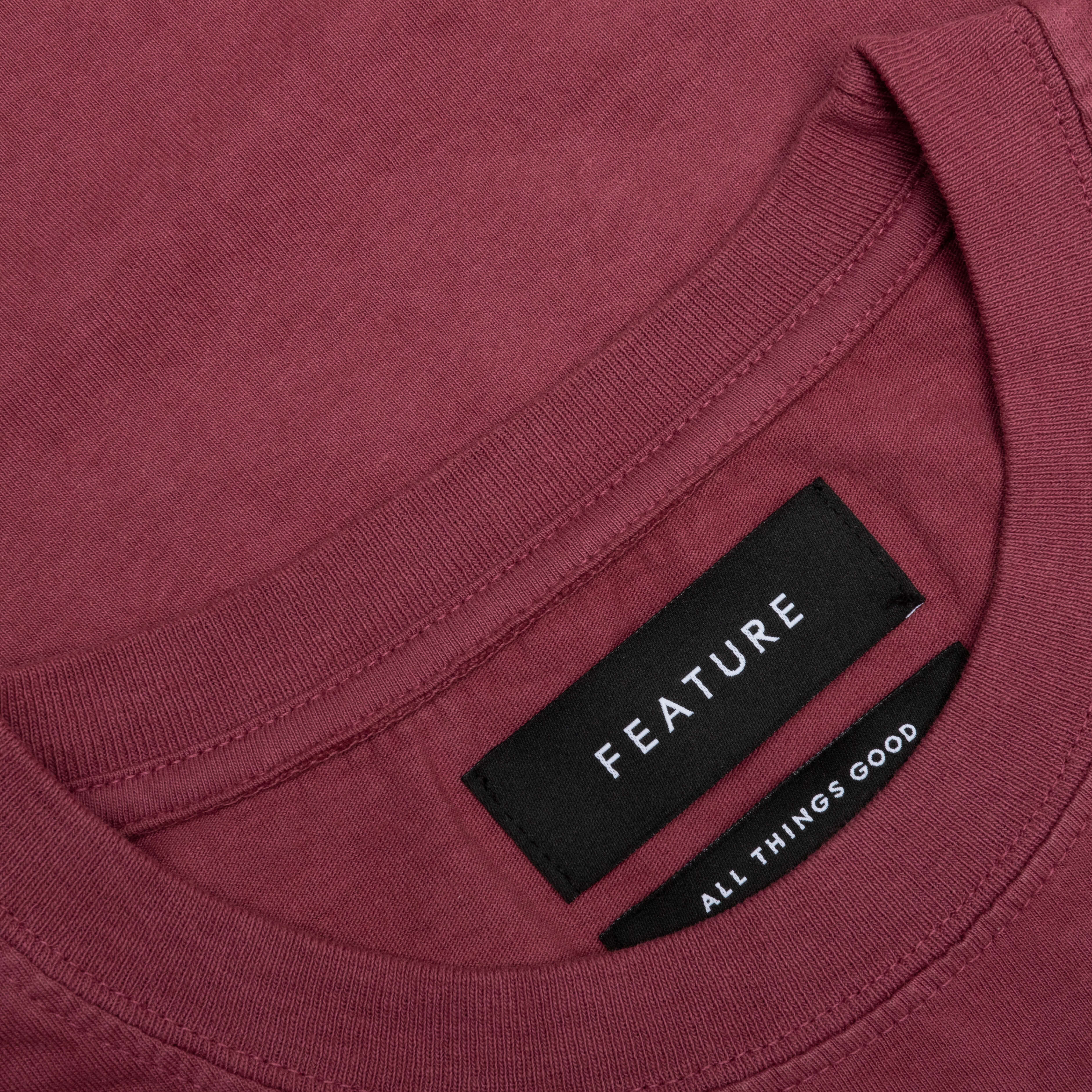 Feature x ASU Fight Song Tee - Maroon - Image 3