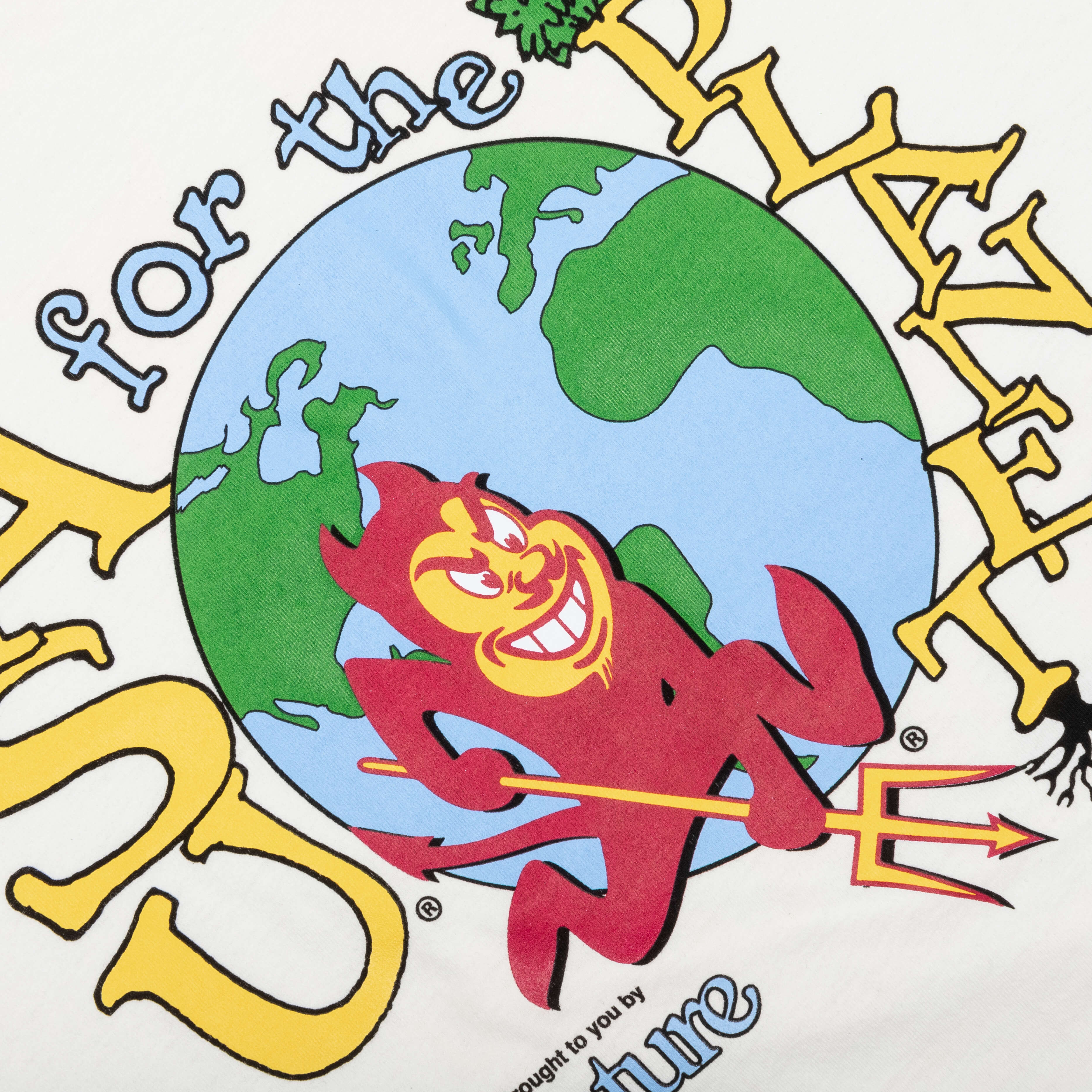 Feature x ASU For The Planet Tee - Cannoli Cream - Image 4