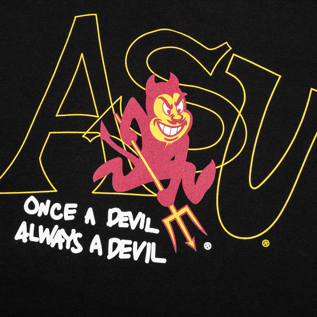 Feature x ASU Fork Em Devils Tee - Black - Image 4