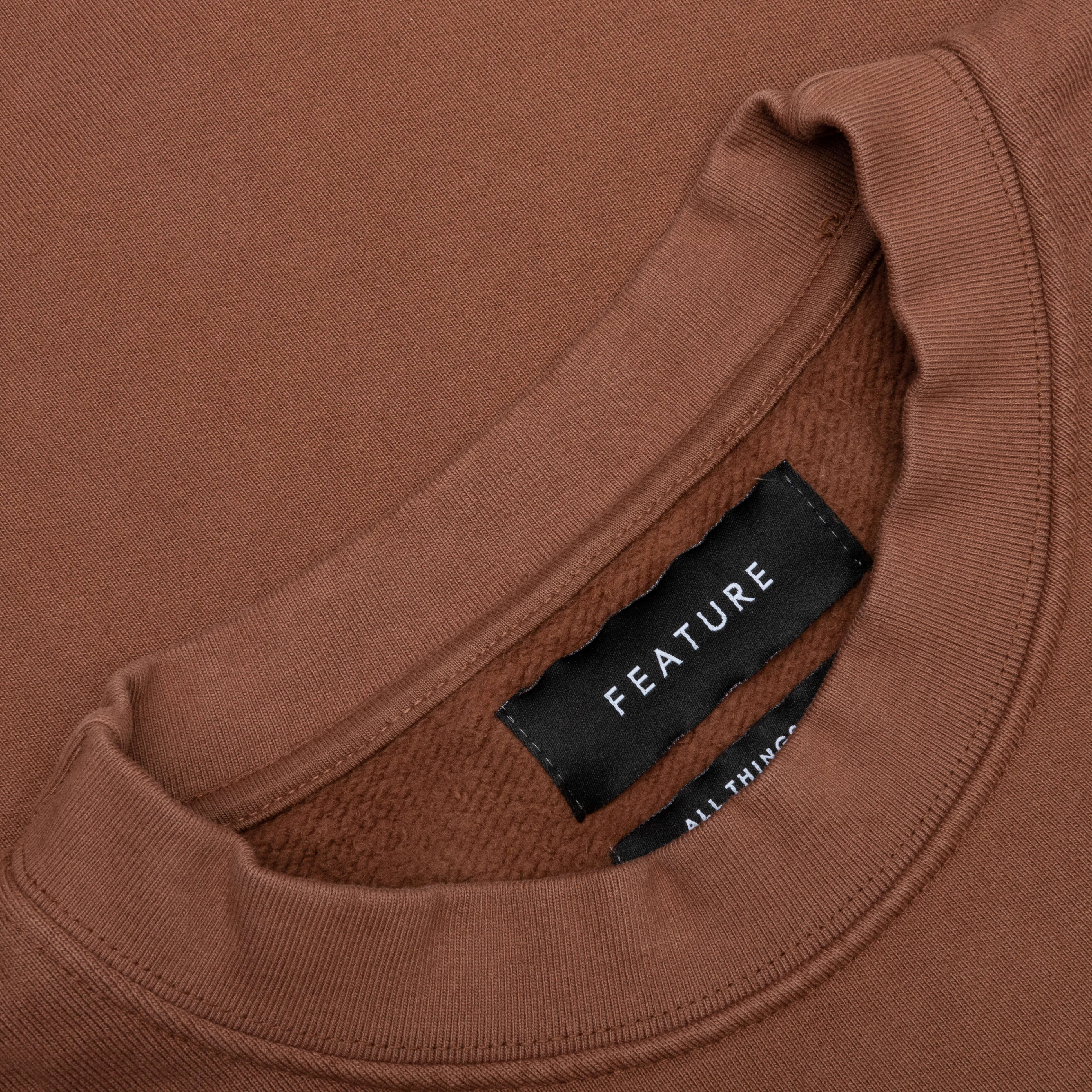 Feature x ASU Glowing Devils Crewneck - Monk's Robe - Image 3