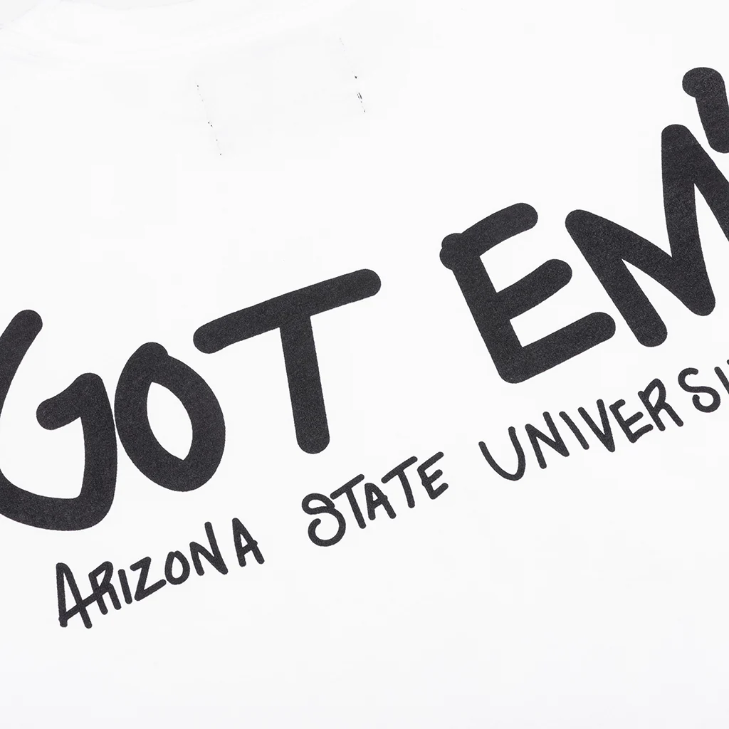 Feature x ASU GotEm Tee - White - Image 6