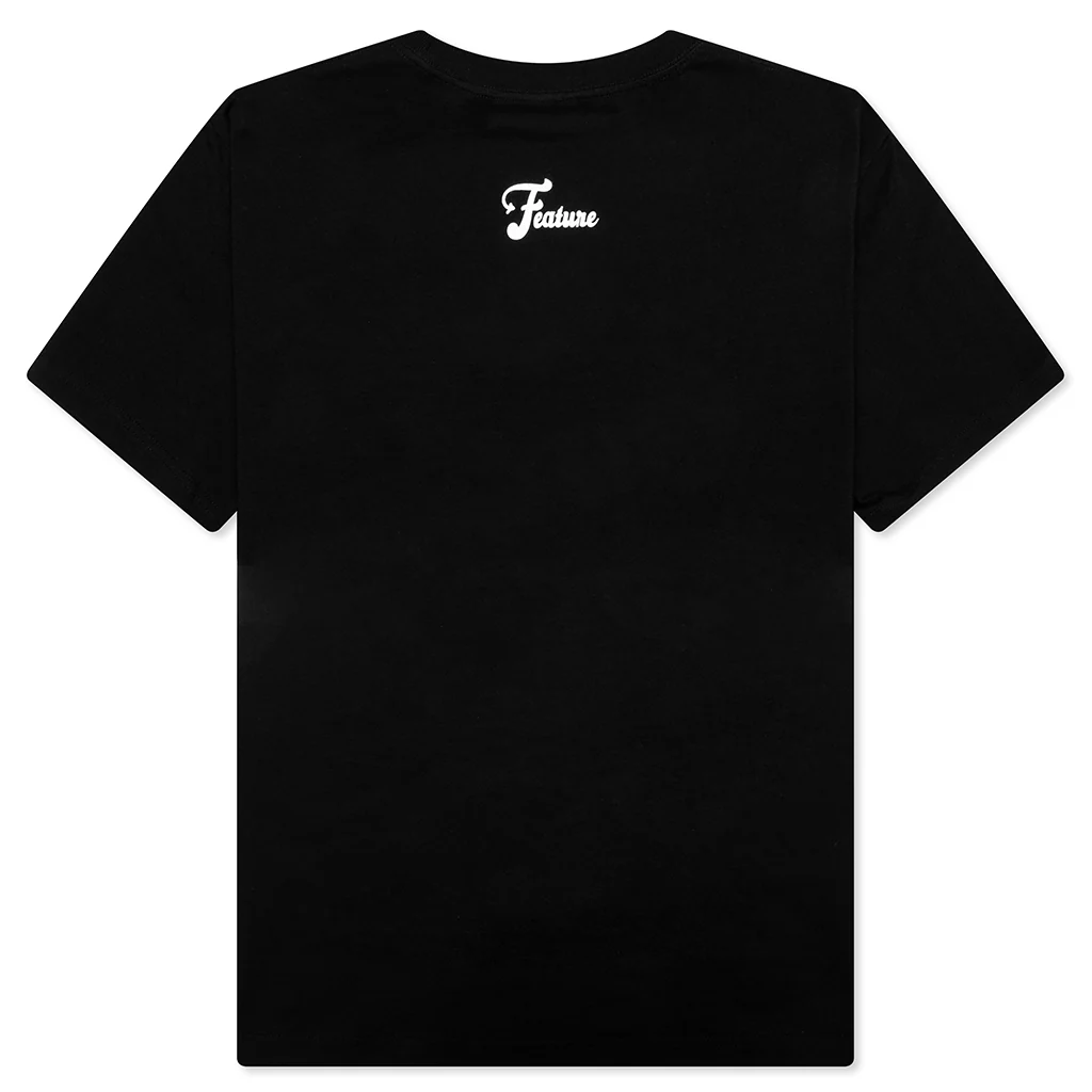 Feature x ASU Popsicle Tee - Black - Image 2