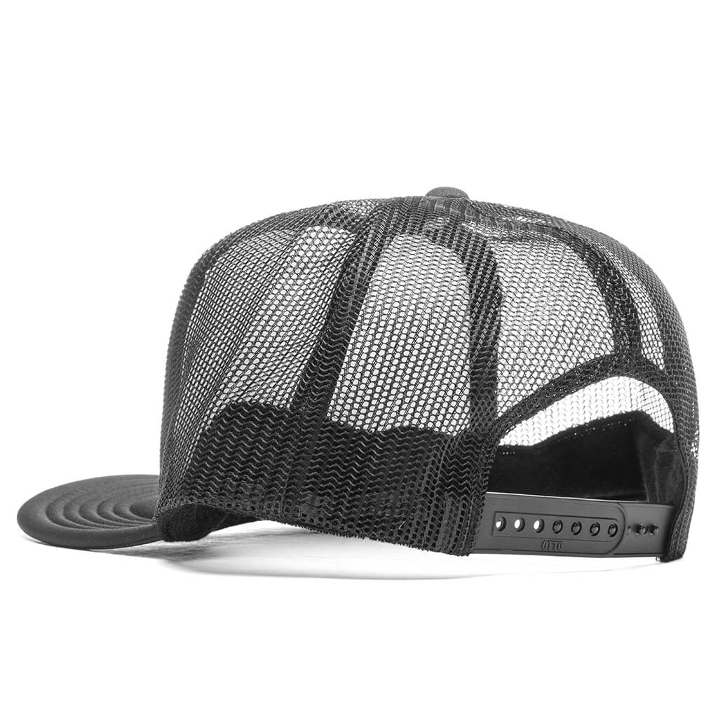 Feature x ASU SD Script Trucker - Black/White - Image 4