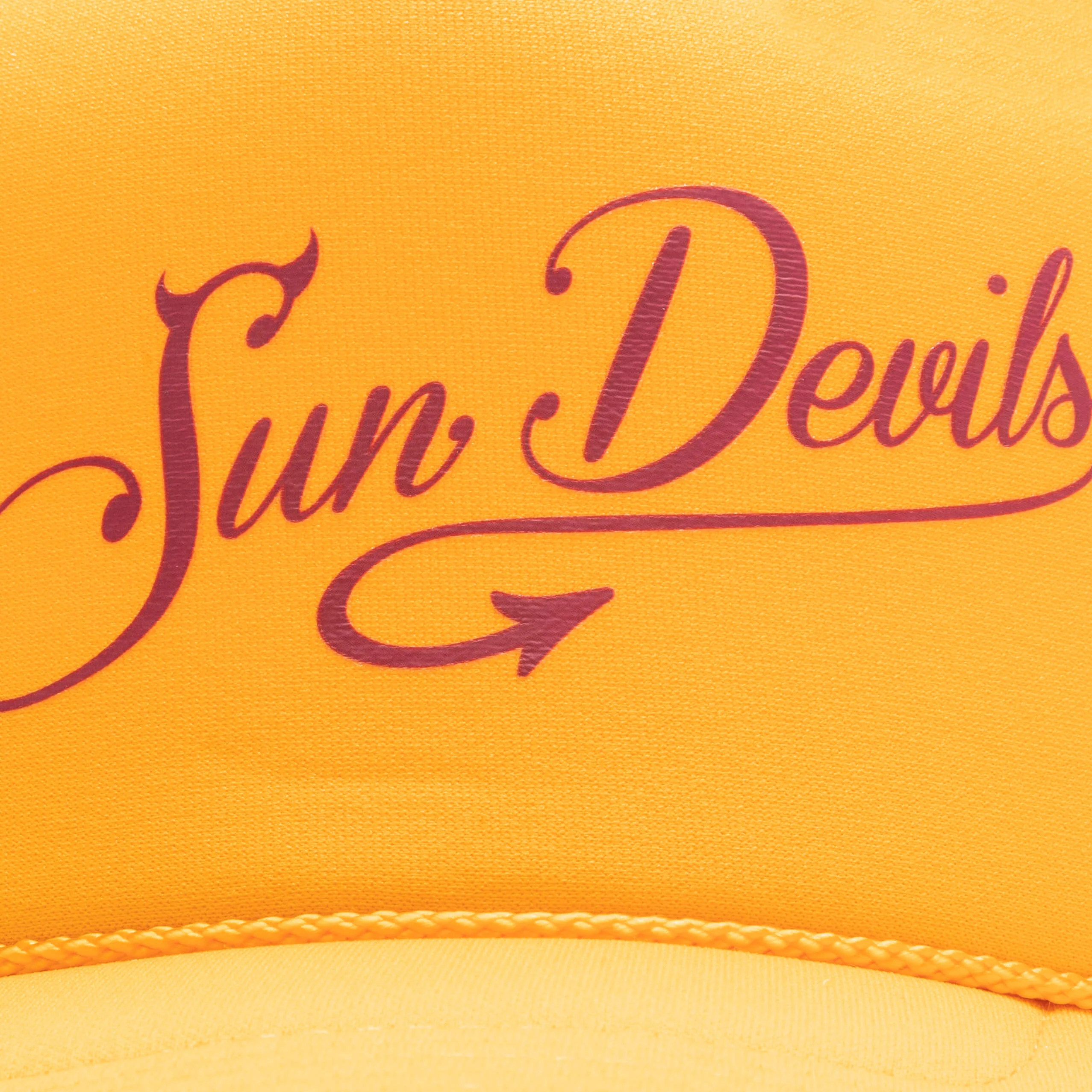 Feature x ASU SD Script Trucker - Yellow - Image 2